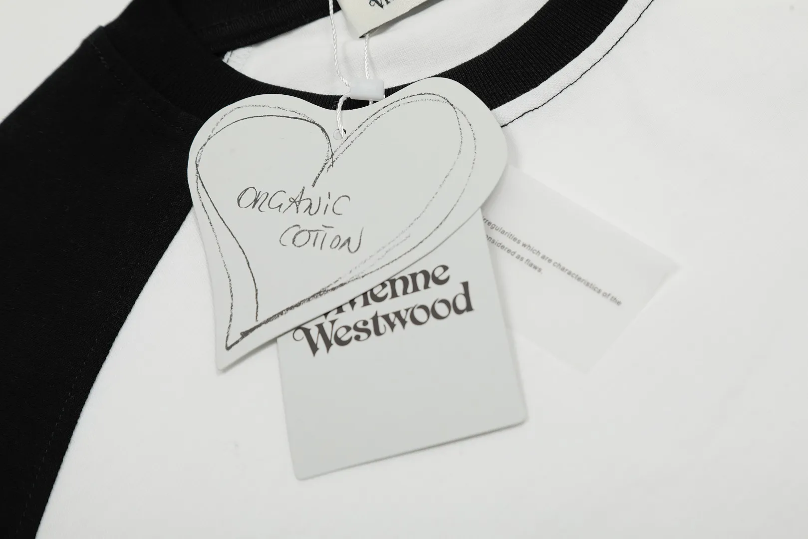 vivienne west wood The Queen Mother of the West Vivienne Saturn Raglan Color Block Short Sleeve VIVI 156# new fabrics have been washed twice at high temperature machine + water. It is the only one in the entire network that achieves 0 shrinkage. The Solona thread is arranged. The threaded neckline does not deform. It is tight and dense. Welcome to compare. The full range of correct accessories. Every detail is completely restored and can be stretched directly.
